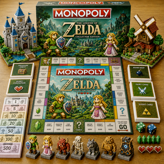 Premium Game REL Monopoly Collector’s Edition Board Game