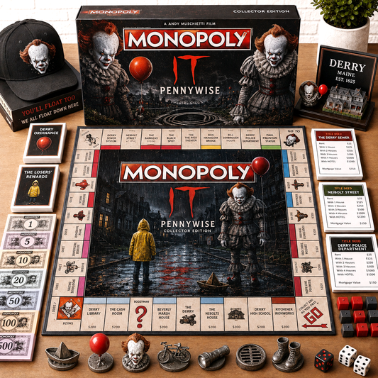 Premium HRR PNW Halloween Monopoly Collector’s Edition Board Game NMD CTKT