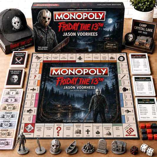 Premium HRR POOH Halloween Monopoly Collector’s Edition Board Game NMD CTKT