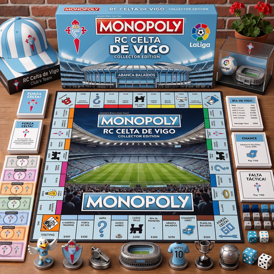 Premium Laliga CEL Monopoly Collector’s Edition Board Game
