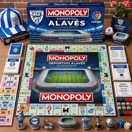 Premium Laliga DEP Monopoly Collector’s Edition Board Game