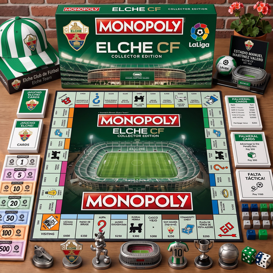 Premium Laliga ELC Monopoly Collector’s Edition Board Game