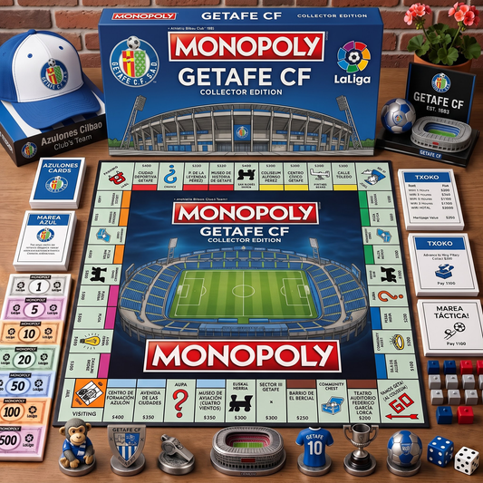 Premium Laliga GET Monopoly Collector’s Edition Board Game