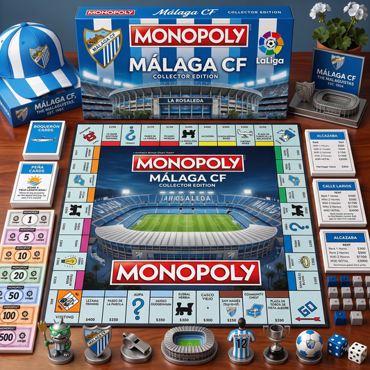 Premium Laliga MAL Monopoly Collector’s Edition Board Game