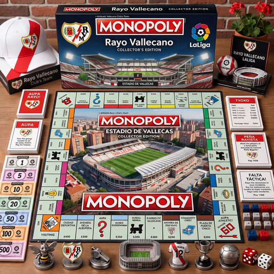 Premium Laliga RAY  Monopoly Collector’s Edition Board Game
