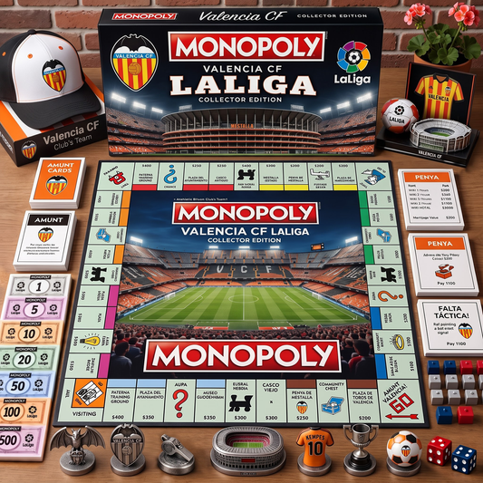 Premium Laliga VAL Monopoly Collector’s Edition Board Game