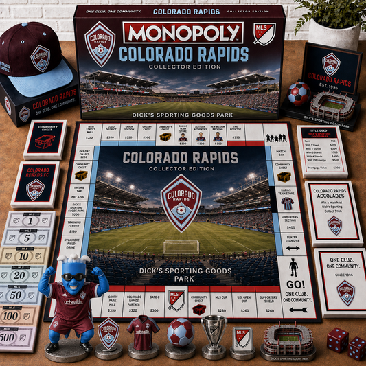 Premium MLS COL Monopoly Collector’s Edition Board Game