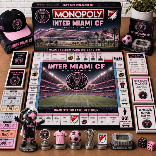 Premium MLS INT Monopoly Collector’s Edition Board Game