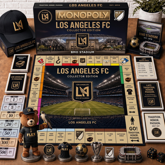 Premium MLS LOS Monopoly Collector’s Edition Board Game
