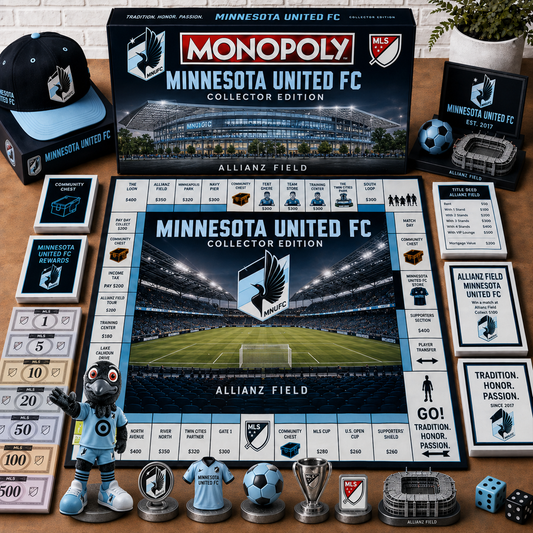 Premium MLS MIN Monopoly Collector’s Edition Board Game