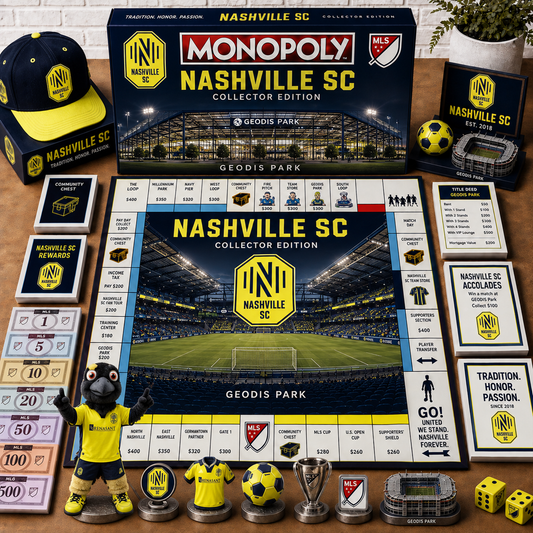 Premium MLS NAS Monopoly Collector’s Edition Board Game