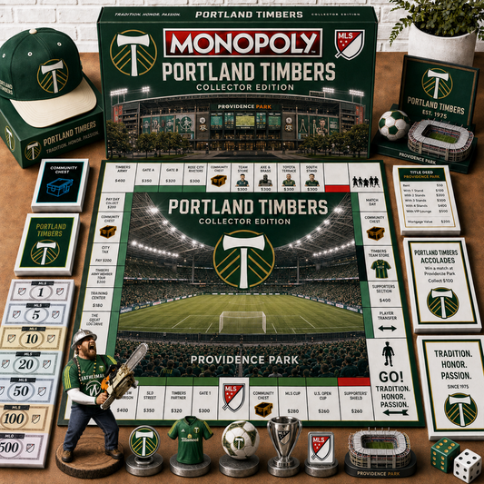 Premium MLS PT Monopoly Collector’s Edition Board Game