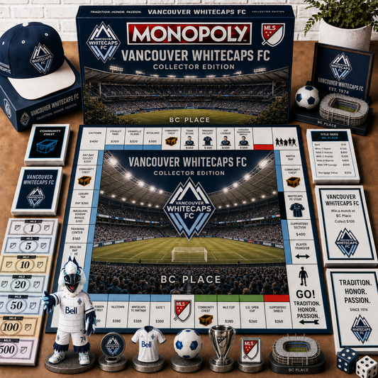 Premium MLS VW Monopoly Collector’s Edition Board Game