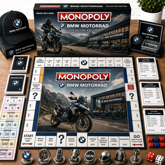 Premium Motor BMW Monopoly Collector’s Edition Board Game