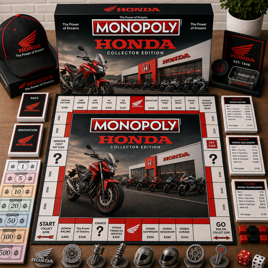 Premium Motor HD Monopoly Collector’s Edition Board Game