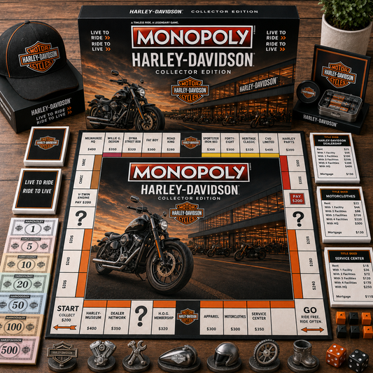 Premium Motor HDVD Monopoly Collector’s Edition Board Game
