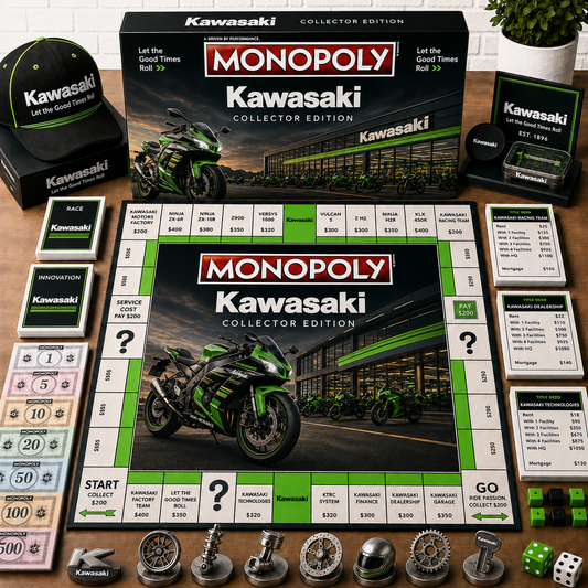 Premium Motor KWSK Monopoly Collector’s Edition Board Game