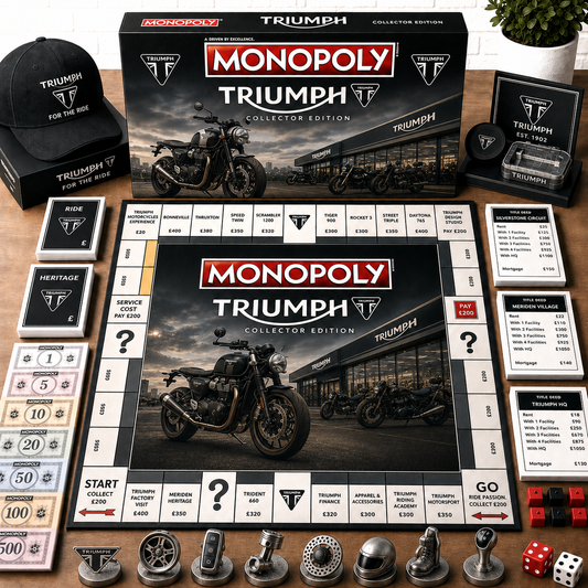 Premium Motor TPH Monopoly Collector’s Edition Board Game