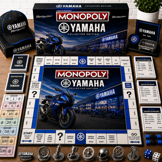 Premium Motor YMH Monopoly Collector’s Edition Board Game