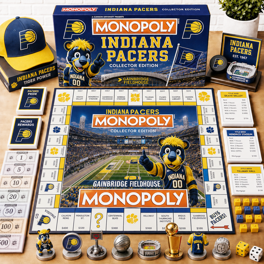 Premium NBA IDP Monopoly Collector’s Edition Board Game NMD CTKT