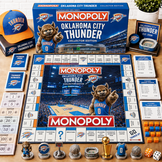 Premium NBA OCT Monopoly Collector’s Edition Board Game NMD CTKT