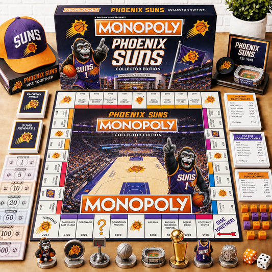 Premium NBA PNS Monopoly Collector’s Edition Board Game NMD CTKT