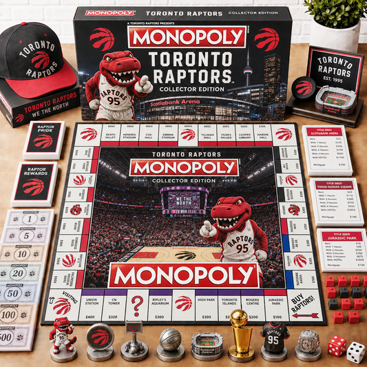 Premium NBA TRT Monopoly Collector’s Edition Board Game NMD CTKT