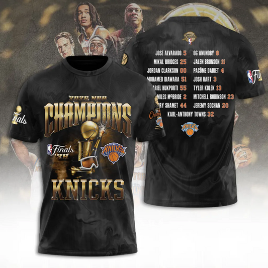 Premium NBA x NYK 3D Aparael V2 180626