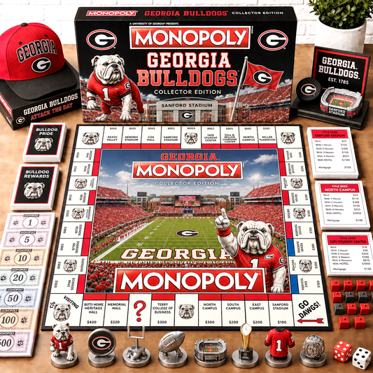 Premium NCAA JODE Monopoly Collector’s Edition Board Game NMD CTKT