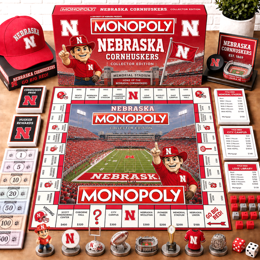 Premium NCAA NCHB Monopoly Collector’s Edition Board Game NMD CTKT