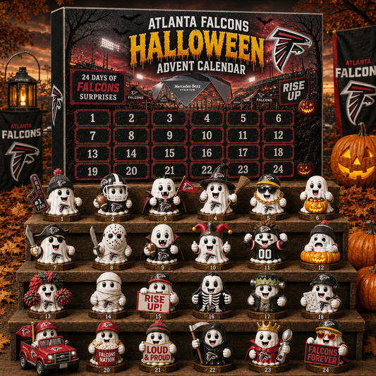 Premium NFL AF Halloween Advent Calendar 2026