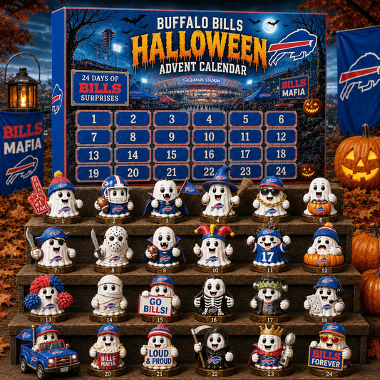 Premium NFL BB Halloween Advent Calendar 2026