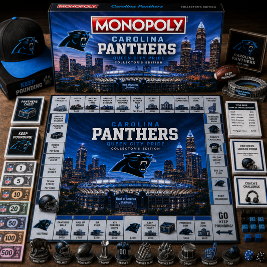 Premium NFL CAR Legacy Monopoly Collector’s Edition Board Game V2