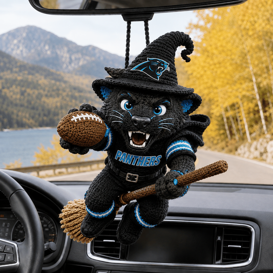 Premium NFL CP Halloween Mascot Car Ornament