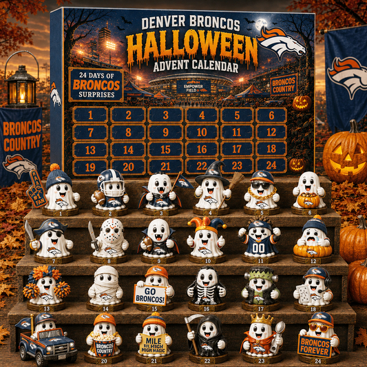 Premium NFL DB Halloween Advent Calendar 2026