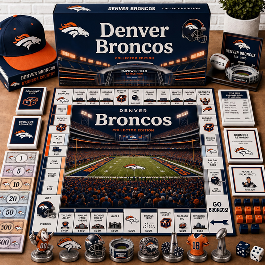 Premium NFL DEN Collector’s Edition Board Game