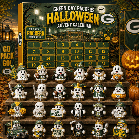 Premium NFL GBP Halloween Advent Calendar 2026