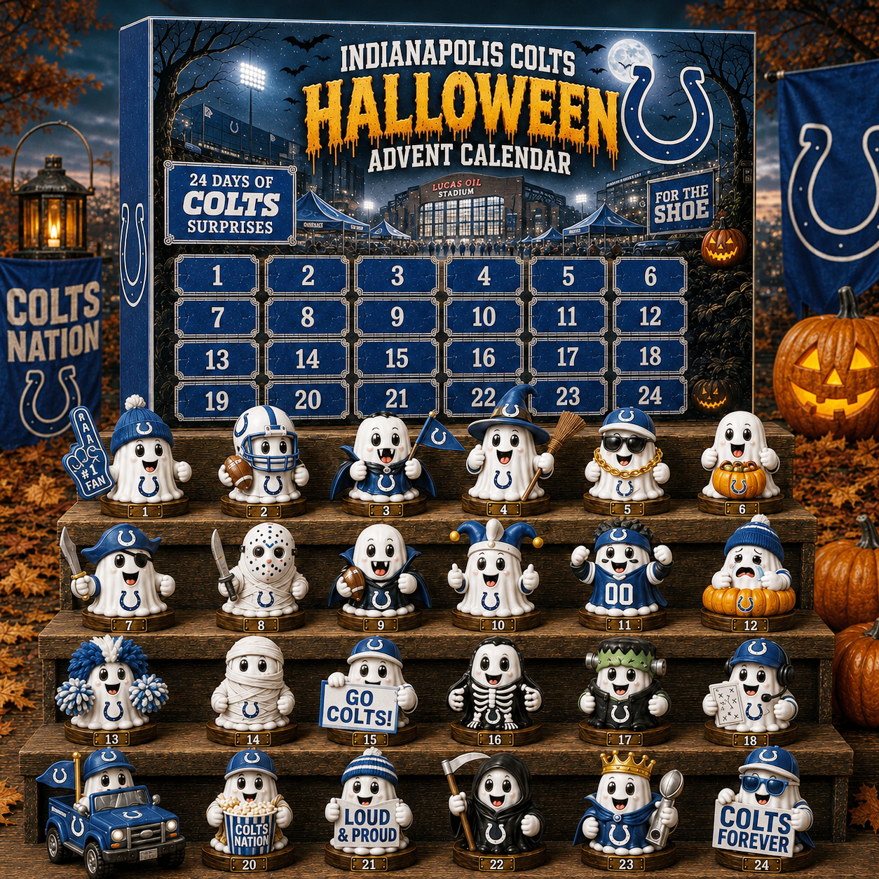 Premium NFL IC Halloween Advent Calendar 2026