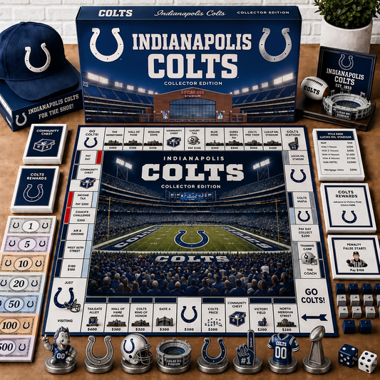 Premium NFL IND Collector’s Edition Board Game