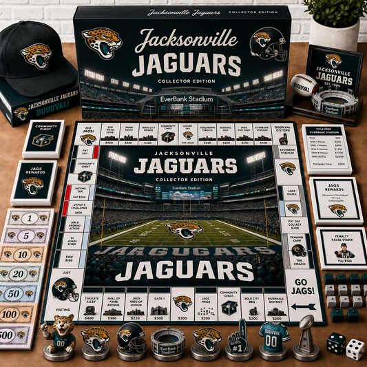 Premium NFL JAC Collector’s Edition Board Game