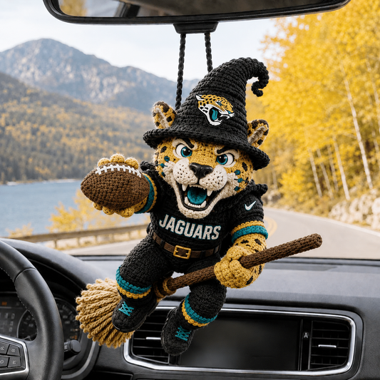 Premium NFL JJ Halloween Mascot Car Ornament