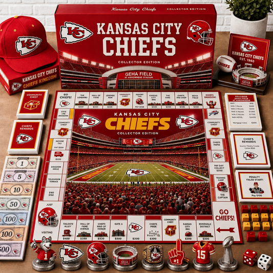 Premium NFL KC Collector’s Edition Board Game