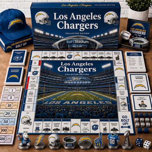 Premium NFL LAC Collector’s Edition Board Game