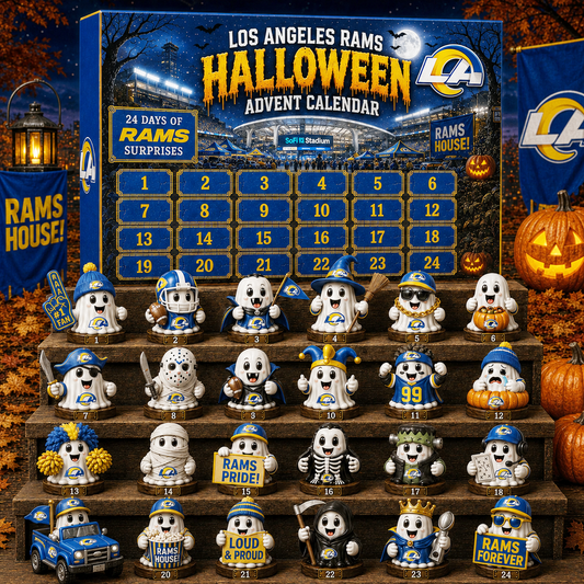 Premium NFL LAR Halloween Advent Calendar 2026