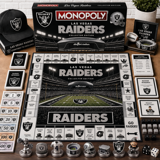 Premium NFL LV Collector’s Edition Board Game