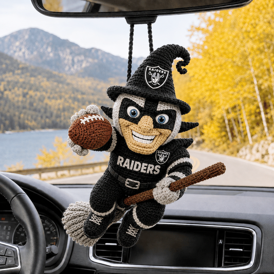 Premium NFL LVR Halloween Mascot Car Ornament