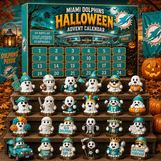 Premium NFL MD Halloween Advent Calendar 2026