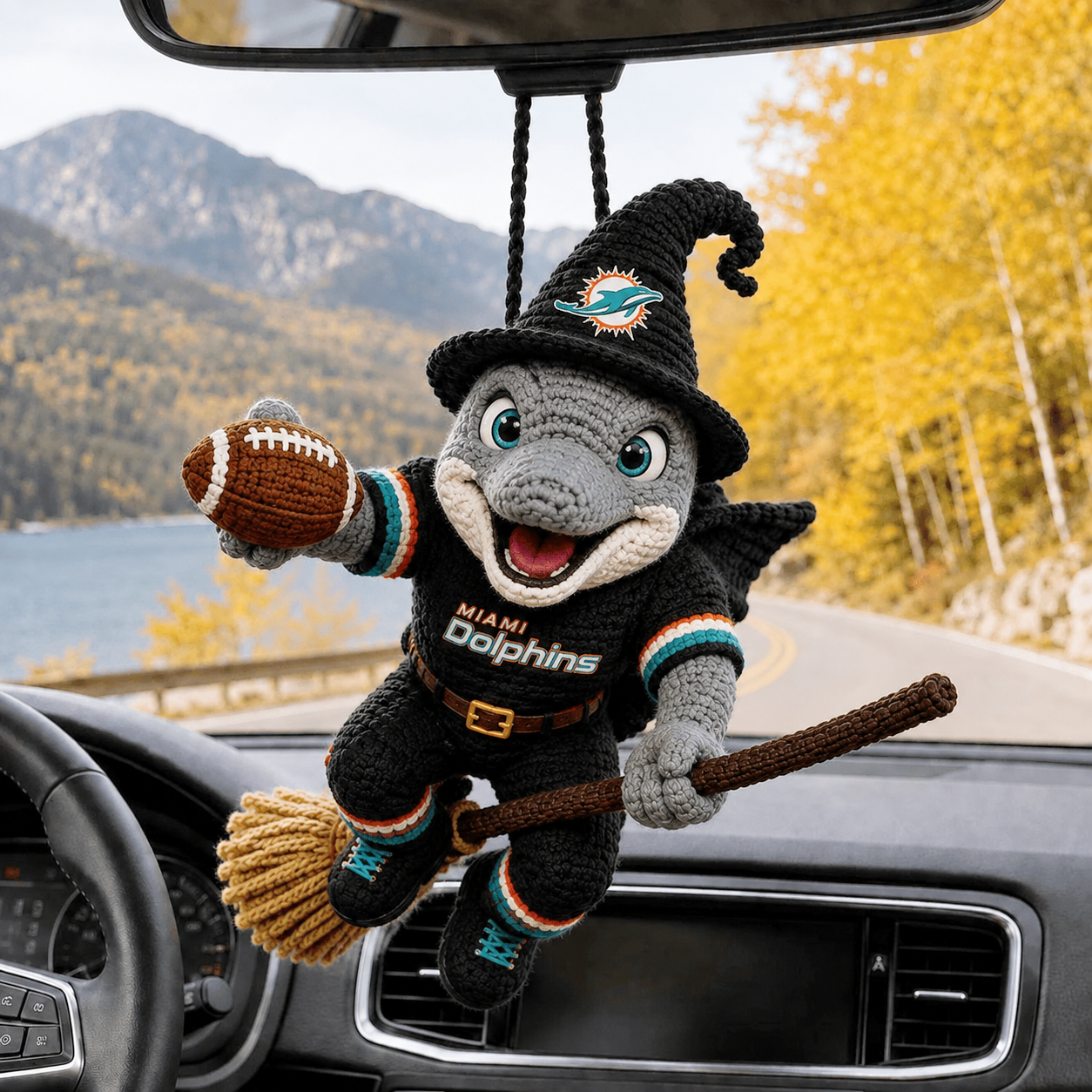 Premium NFL MD Halloween Mascot Car Ornament