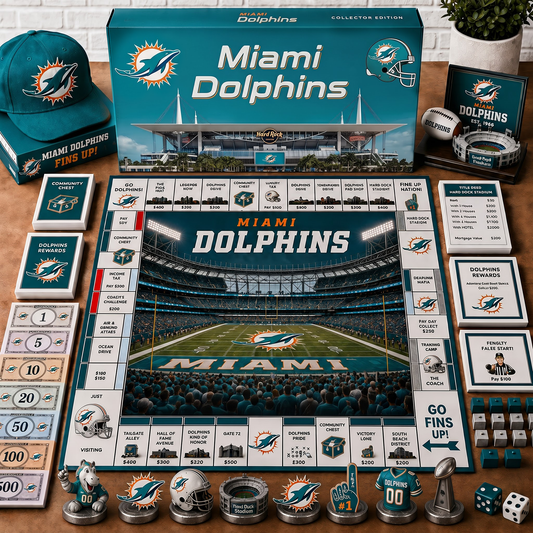 Premium NFL MIA Collector’s Edition Board Game