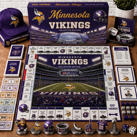 Premium NFL MIN Collector’s Edition Board Game